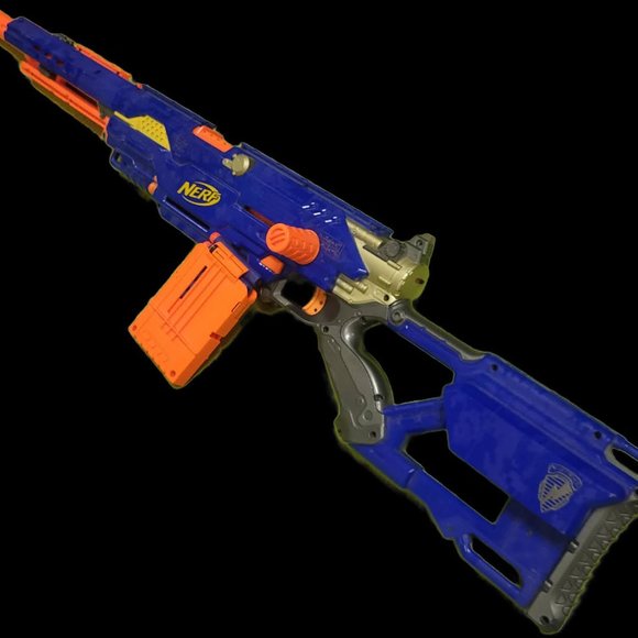 Nerf LongStrike CS-6 Blaster - Picture 8 of 13